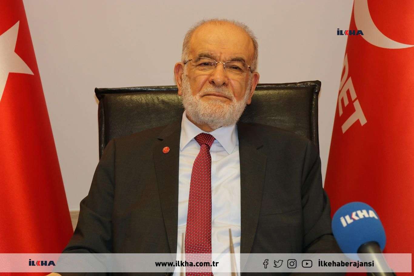 Temel Karamollaoğlu'nun Covid-19 testi pozitif çıktı Temel Karamollaoğlu'nun Covid-19 testi pozitif çıktı
